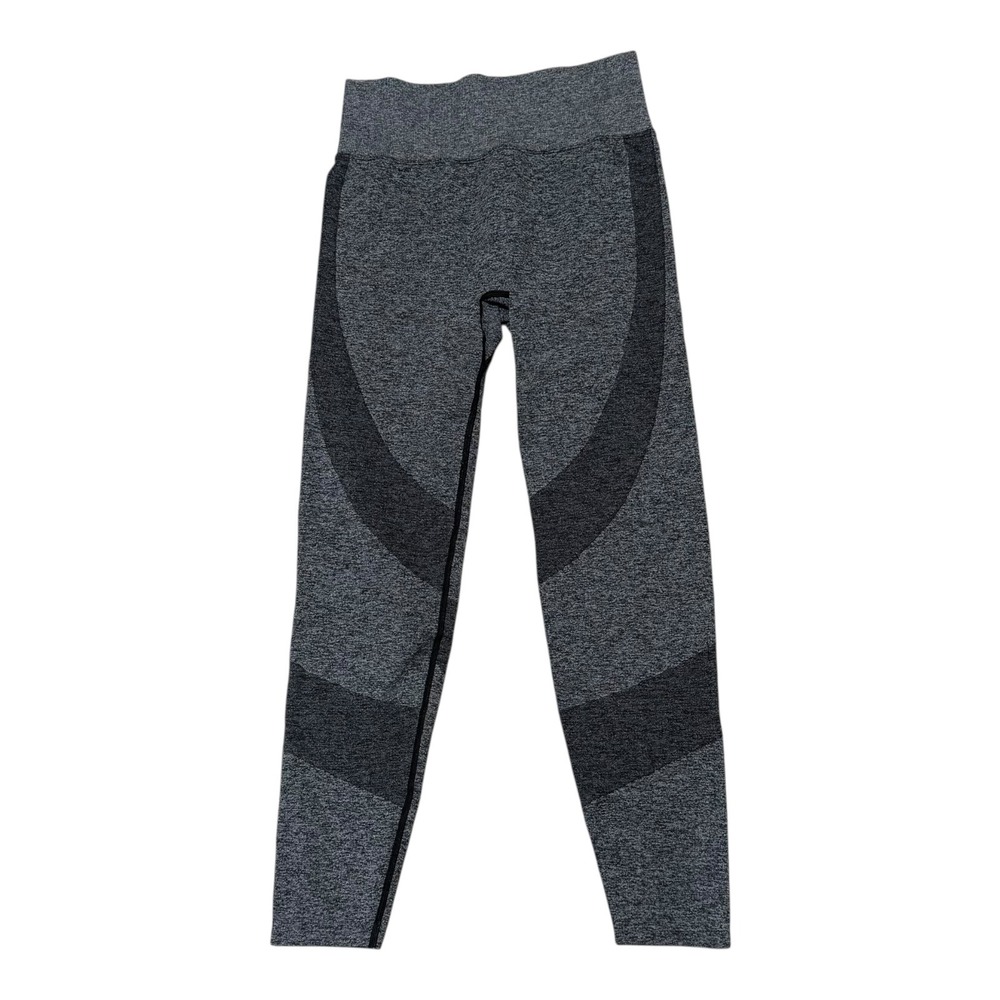 PINK Active Seamless Contoured Leggings Womens Medium Grey Good Athleisure